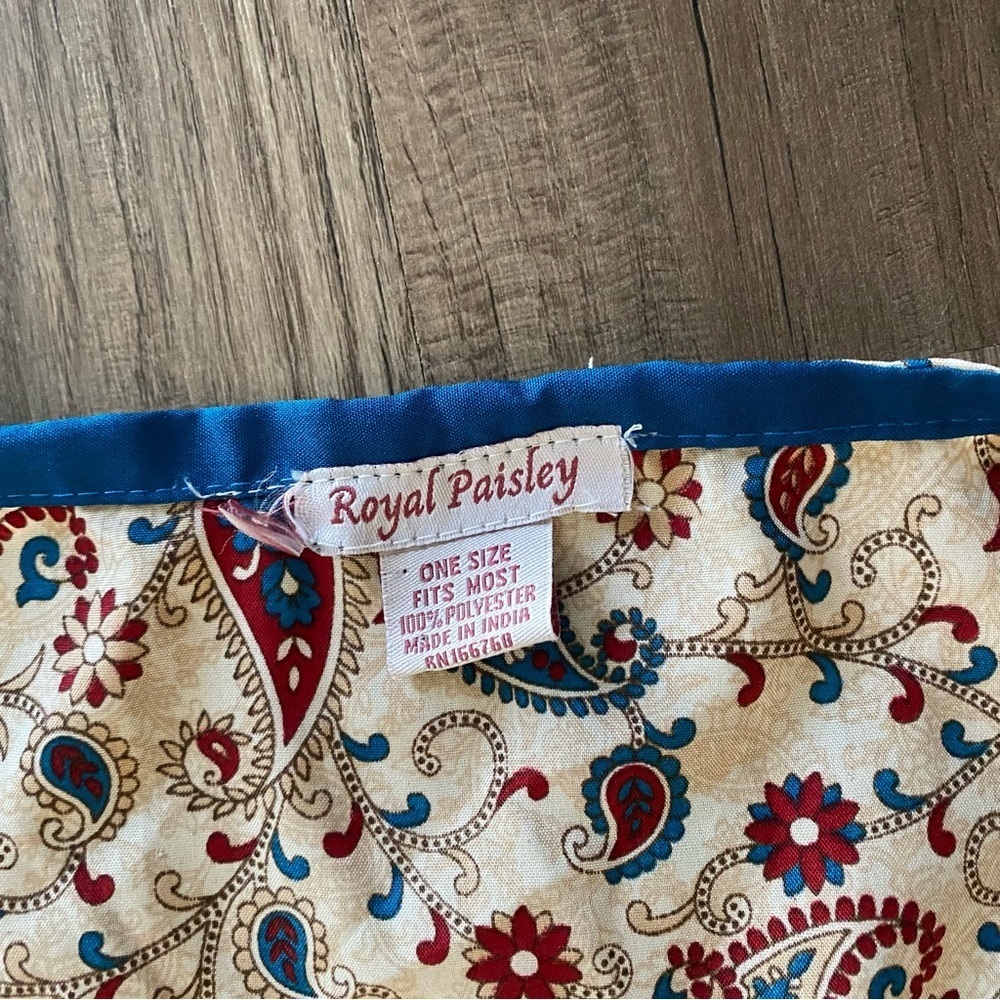 3 for 12$ Royal paisley one size swim cover - Picture 5 of 6